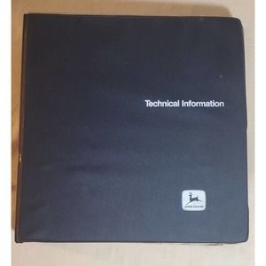 John Deere 375, 570 and 575 Skid Steer Loaders Technical Manual TM-1359